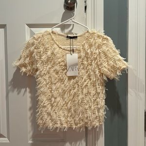BRAND NEW zara top
